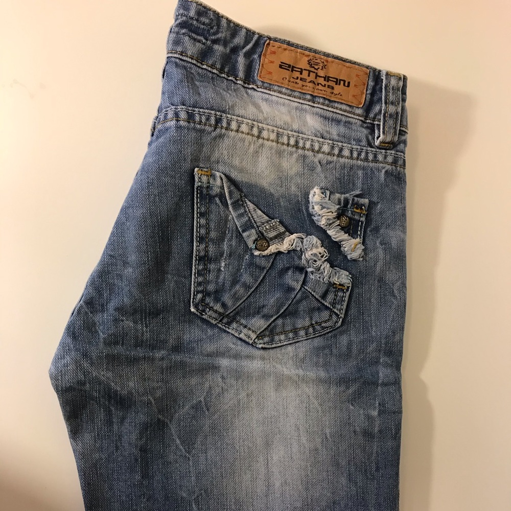 SATHAN jeans shorts